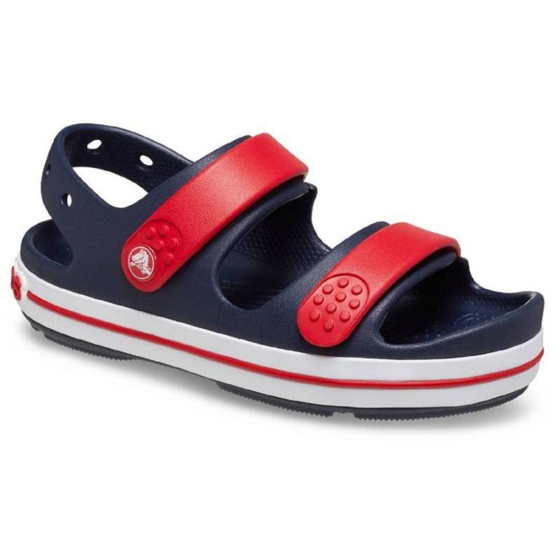 Crocs Crocband Cruiser Sandal K Navy/Varsity Red