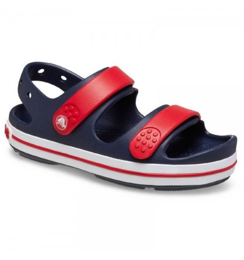 Crocs Crocband Cruiser Sandal K Navy/Varsity Red