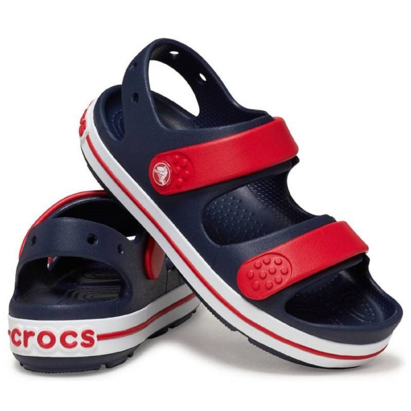 Crocs Crocband Cruiser Sandal K Navy/Varsity Red