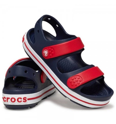 Crocs Crocband Cruiser Sandal K Navy/Varsity Red