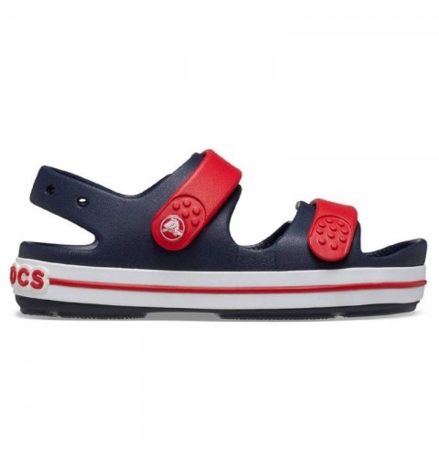Crocs Crocband Cruiser Sandal K Navy/Varsity Red