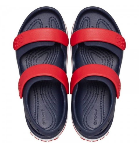 Crocs Crocband Cruiser Sandal K Navy/Varsity Red