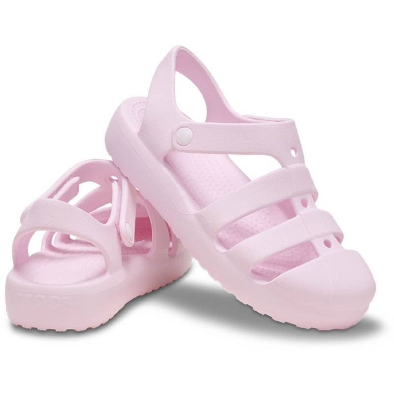 Crocs Classic Fisherman K Pink Milk