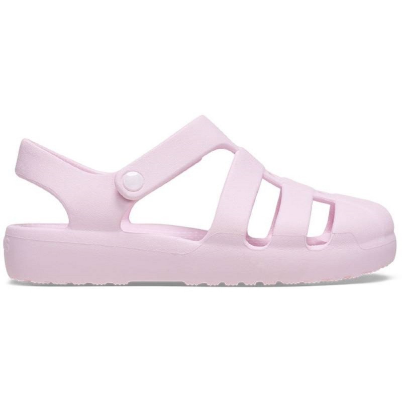 Crocs Classic Fisherman K Pink Milk