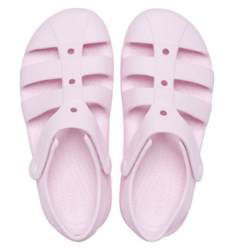 Crocs Classic Fisherman K Pink Milk