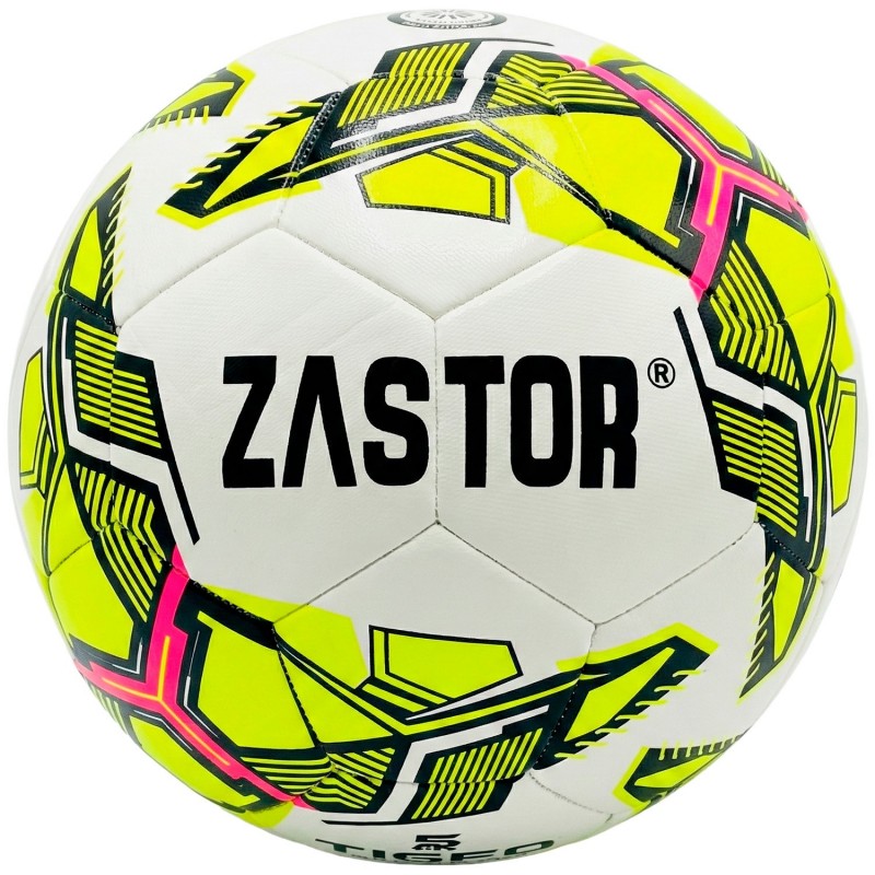Balón Fútbol Zastor Tiger Yellow T-5
