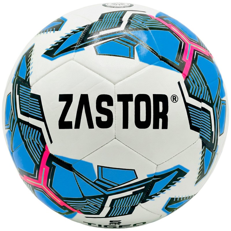 Balón Fútbol Zastor Tiger Blue T-4