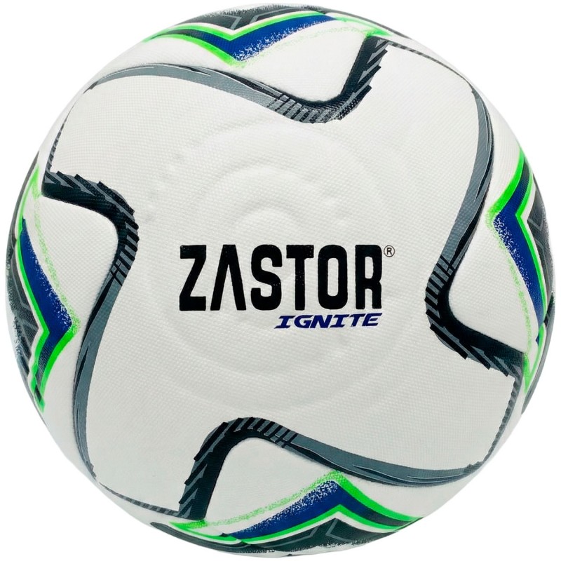 Balón Fútbol Zastor Ignite White T-5