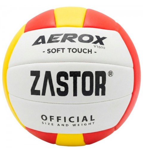 Balón Voleibol Zastor Aerox Yellow/Red T-5