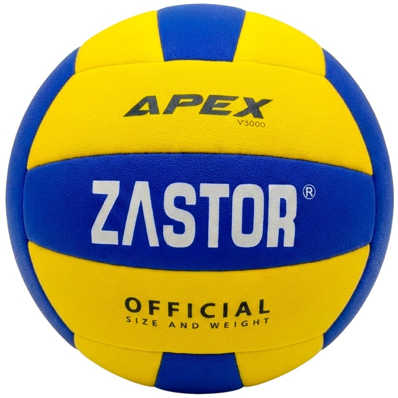 Balón Voleibol Zastor Apex Yellow/Blue T-5
