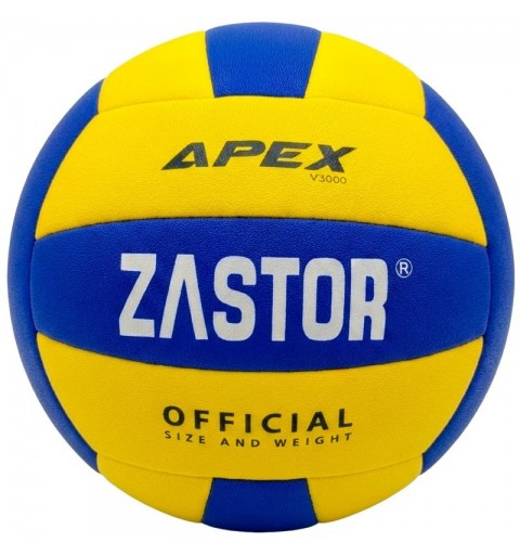 Balón Voleibol Zastor Apex Yellow/Blue T-5