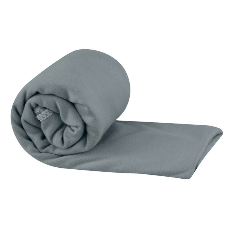 Toalla Microfibra Max Sports Nora 54x40cm Gris