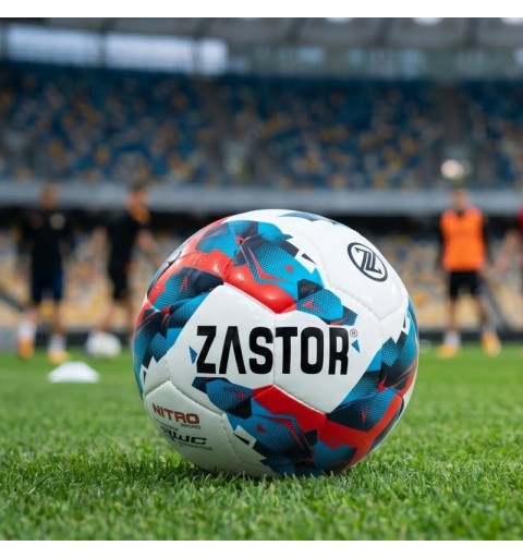 Balón Fútbol Zastor Nitro White/Blue/Red T-5