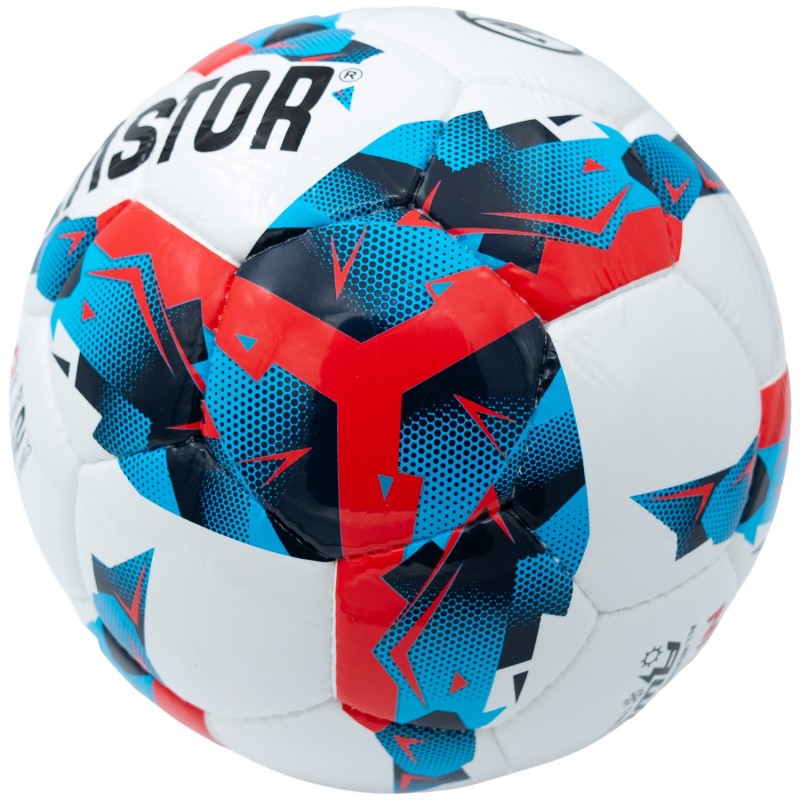 Balón Fútbol Zastor Nitro White/Blue/Red T-5