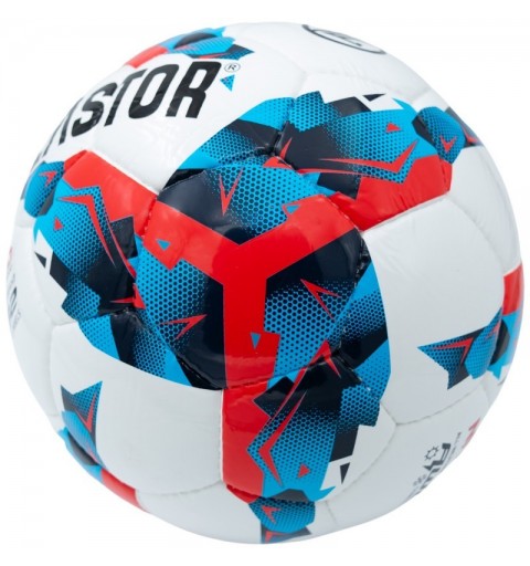 Balón Fútbol Zastor Nitro White/Blue/Red T-5