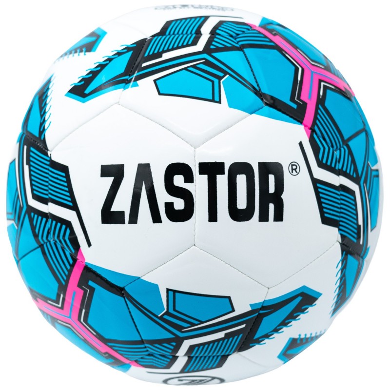 Balón Fútbol Zastor Tiger Blue T-4