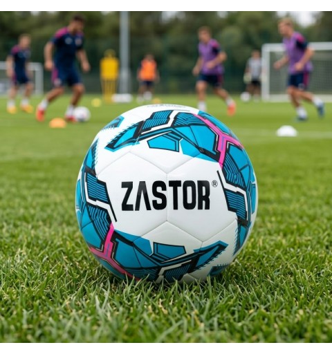 Balón Fútbol Zastor Tiger Blue T-4