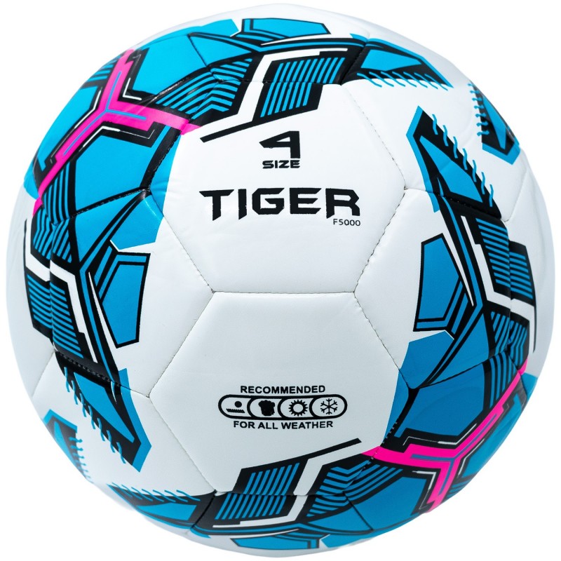 Balón Fútbol Zastor Tiger Blue T-4