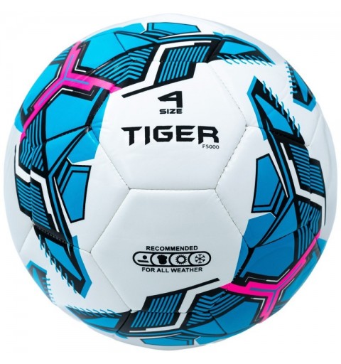 Balón Fútbol Zastor Tiger Blue T-4