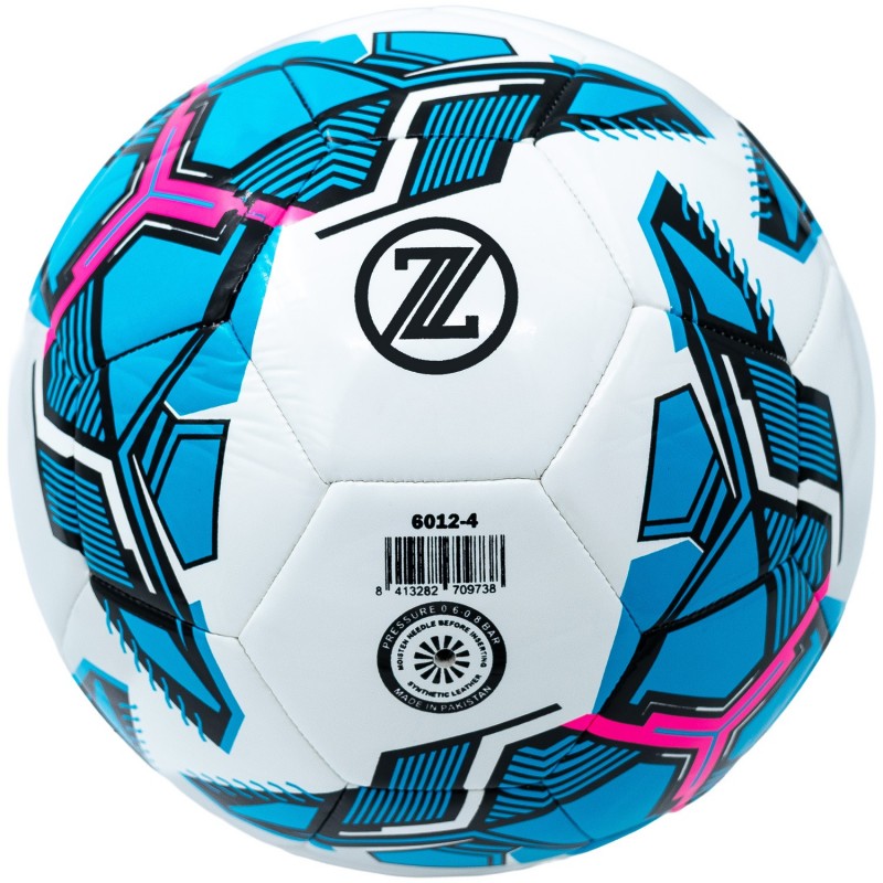 Balón Fútbol Zastor Tiger Blue T-4