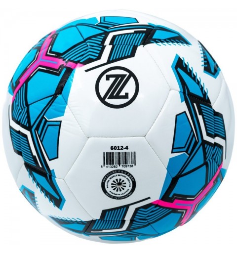 Balón Fútbol Zastor Tiger Blue T-4
