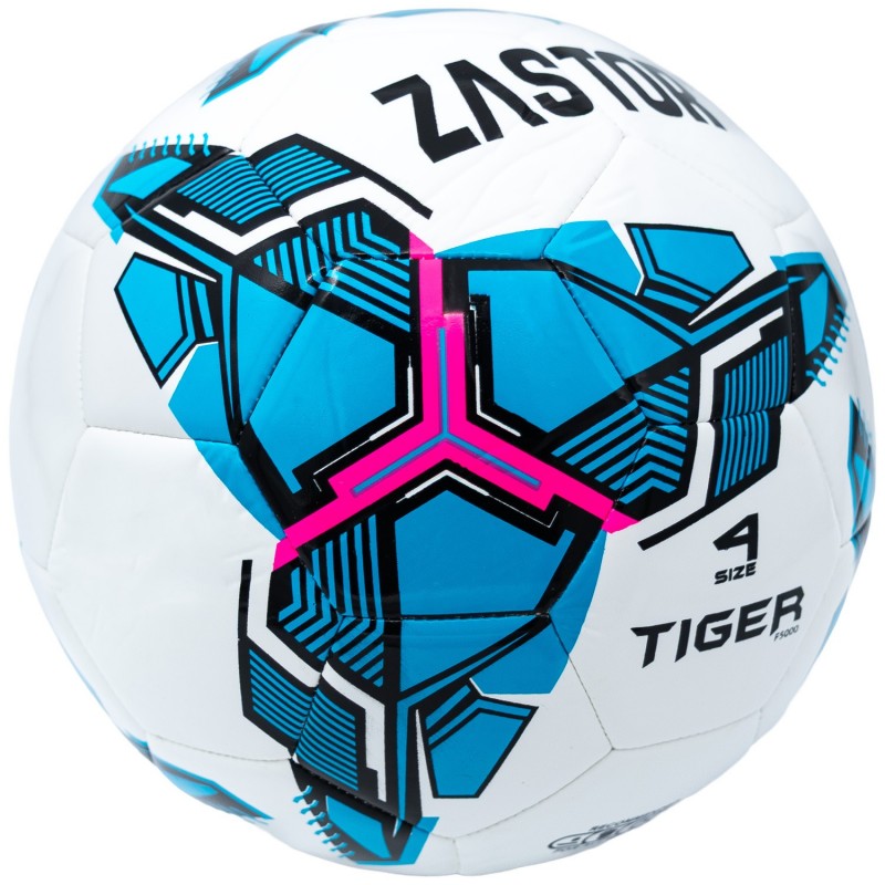 Balón Fútbol Zastor Tiger Blue T-4