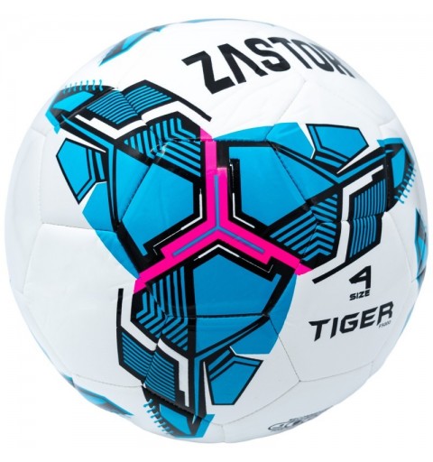 Balón Fútbol Zastor Tiger Blue T-4