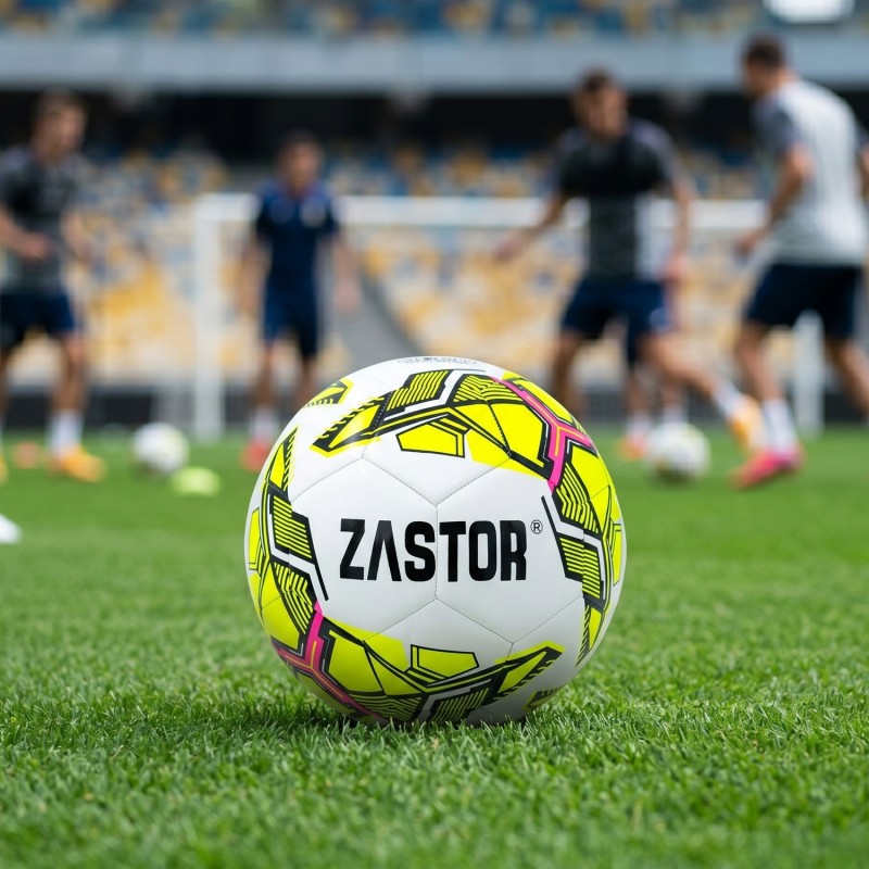 Balón Fútbol Zastor Tiger Yellow T-5