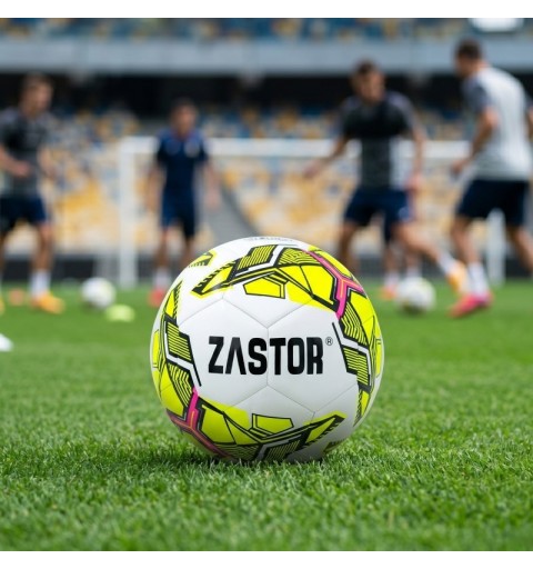 Balón Fútbol Zastor Tiger Yellow T-5