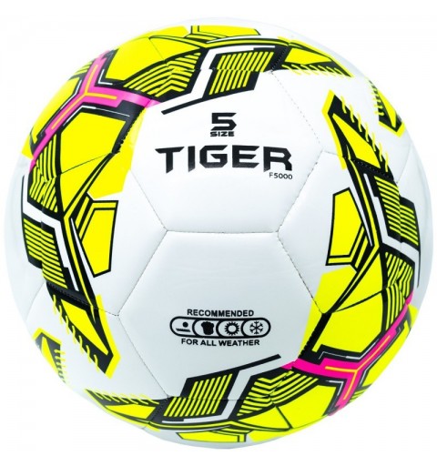 Balón Fútbol Zastor Tiger Yellow T-5