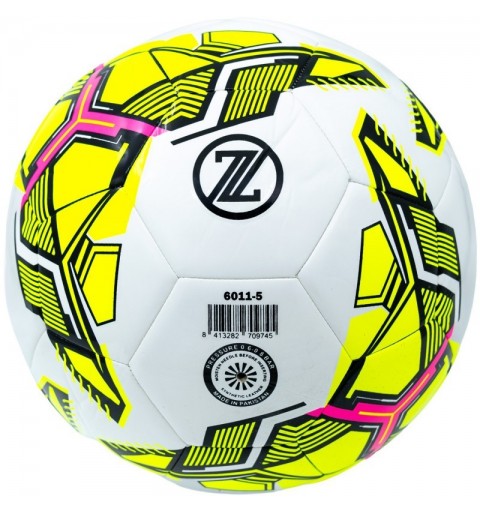 Balón Fútbol Zastor Tiger Yellow T-5