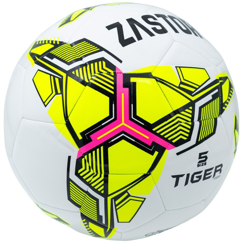 Balón Fútbol Zastor Tiger Yellow T-5