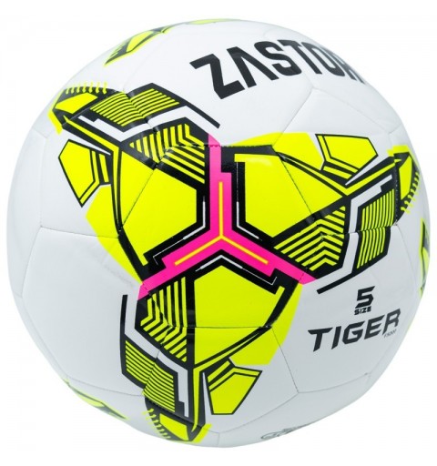 Balón Fútbol Zastor Tiger Yellow T-5