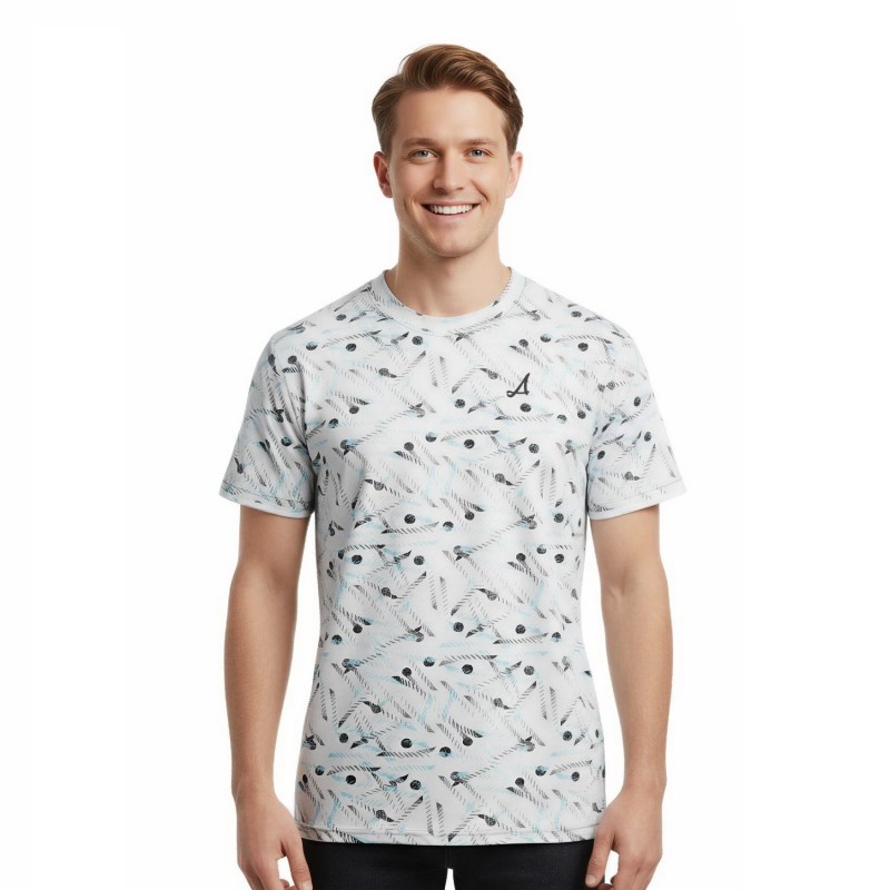 Camiseta Sphere Pro Colors Blanco