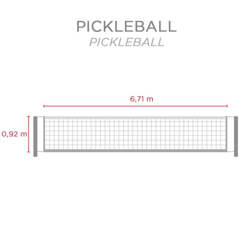 Red Pickleball Champion