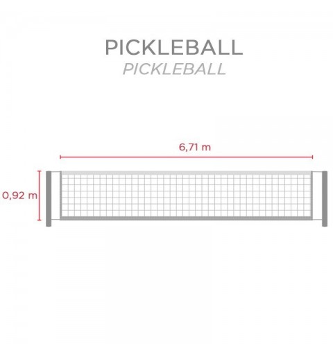 Red Pickleball Champion