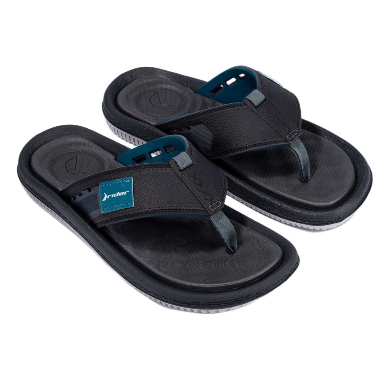 Rider Fiji Thong Ad Gris