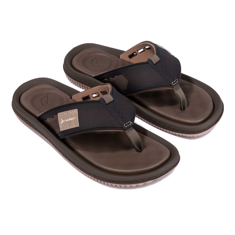 Rider Fiji Thong Ad Marrón