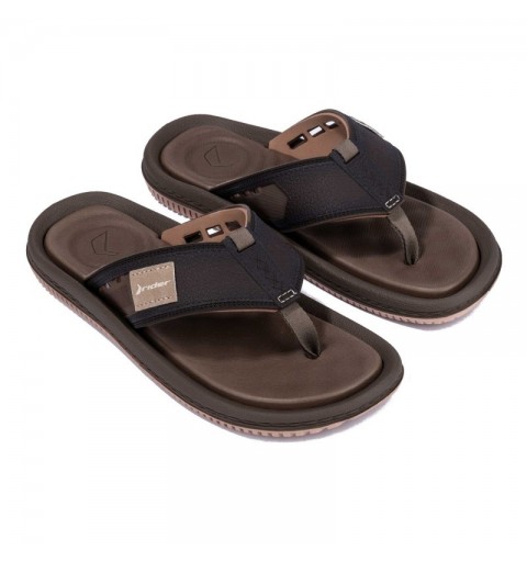 Rider Fiji Thong Ad Marrón