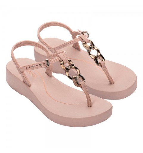 Grendha Liberdade Plat Sandal Light Nude