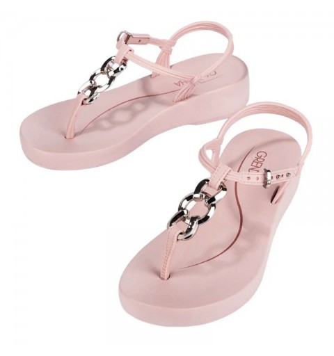 Grendha Liberdade Plat Sandal Light Nude