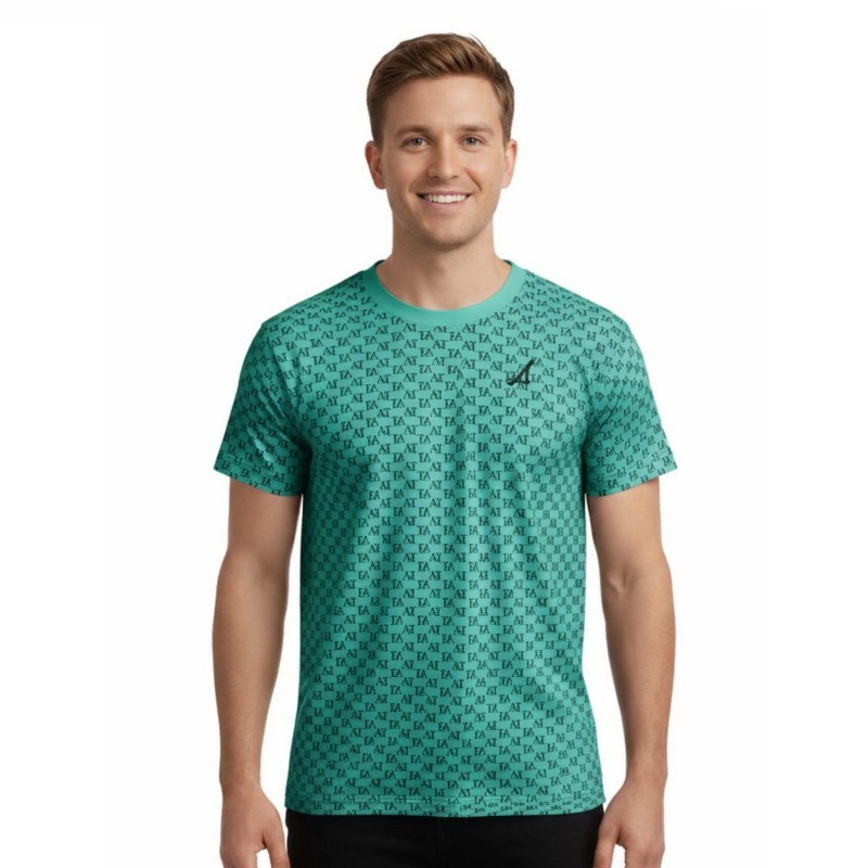 Camiseta Sphere Pro Logos Verde