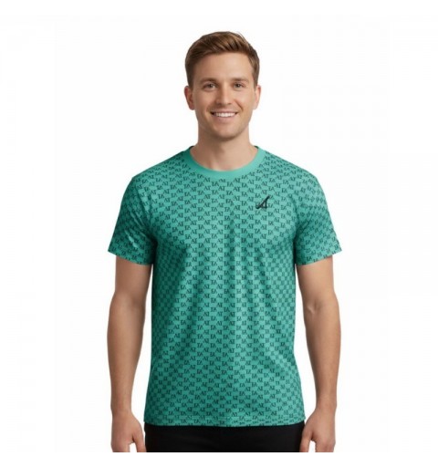 Camiseta Sphere Pro Logos Verde