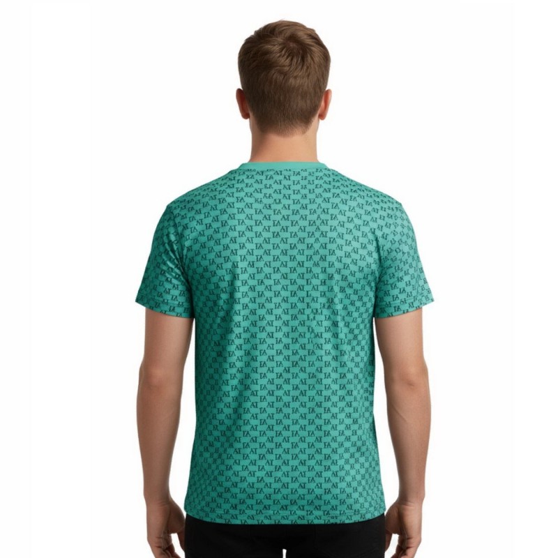 Camiseta Sphere Pro Logos Verde
