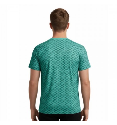 Camiseta Sphere Pro Logos Verde
