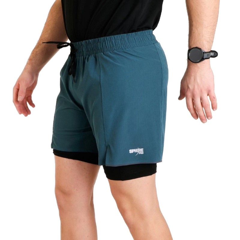 Pantalón Sphere Pro Oleg Azul Petróleo