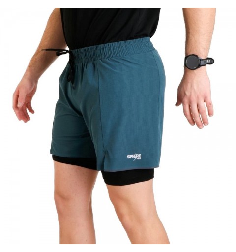 Pantalón Sphere Pro Oleg Azul Petróleo