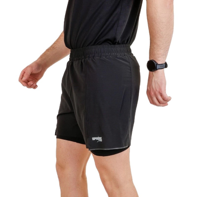 Pantalón Sphere Pro Oleg Negro Antracita