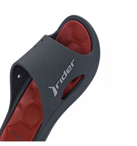 Rider Bay XIV Ad Gris/Rojo