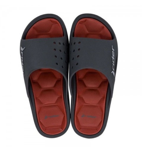 Rider Bay XIV Ad Gris/Rojo